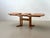 Postmodern Danish Handcrafted Extendable Dining Table in Alder Wood, 1980s For Sale - Image 3 of 16