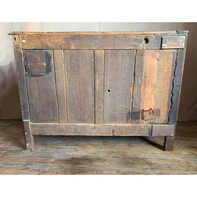 Louis XV Chest of Drawers, 1740 For Sale - Image 11 of 14