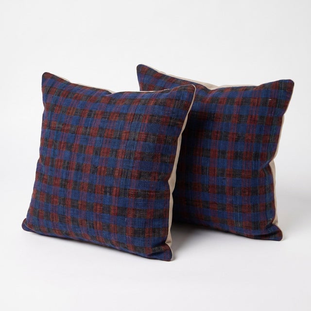 This beautiful 20'' x 20'' pillow cover set was made from authentic Turkish Kilim pieces. Bright colors of wool adorn the...