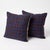 This beautiful 20'' x 20'' pillow cover set was made from authentic Turkish Kilim pieces. Bright colors of wool adorn the...