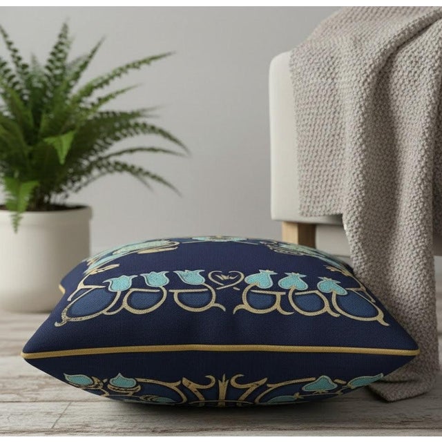 Luxury Arts &amp; Crafts Sofa Cushions – 1920s DesignElegant 1920s-inspired Arts and Crafts cushions / Pillows crafted...