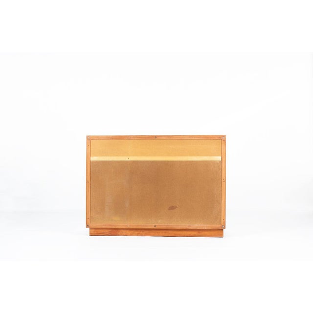 Mahogany and White Lacquer Sideboard by André Sornay, France, 1960s For Sale - Image 6 of 12