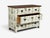 Swedish Modern, Nordens Flora Dresser, Brass, Floral Lithographs, Sweden, 1930s For Sale - Image 12 of 14