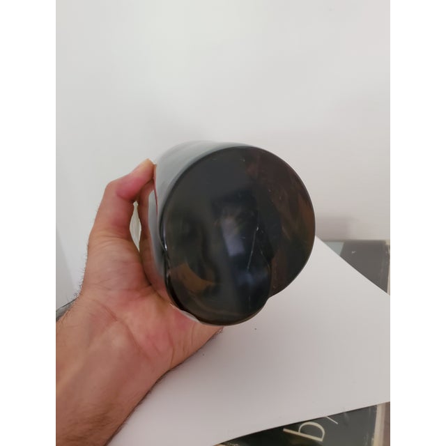 1960s Mid Century Modern Italian Murano Style Owl For Sale - Image 10 of 11