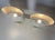 Vintage Italian Brass Table Lamps, 1950s, Set of 2 For Sale - Image 6 of 8