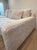 2020s Custom Oversized Ivory Faux Fur Sectional Sofa With Chaise Lounge For Sale - Image 5 of 9