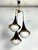 Mis-Century Stilnovo Pendant with Three Lights from Sciolari, Italy, 1950s For Sale - Image 11 of 15
