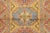 2020s Kazak Rug 2’8” X 4′ Gold Wool Tribal Hand-Knotted Oriental Carpet For Sale - Image 5 of 10