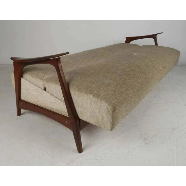 Mid-Century Modern Scandinavian Modern Living Room Set With Chairs and Daybed - 3 Pieces For Sale - Image 3 of 8