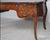19th-Century French Louis XV Kingwood Bureau Plat With Leather Top and Bronze Mounts For Sale - Image 10 of 11