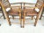 Lancashire Leather Dining Chairs by Theodore Alexander - Set of 4 For Sale In Miami - Image 6 of 13