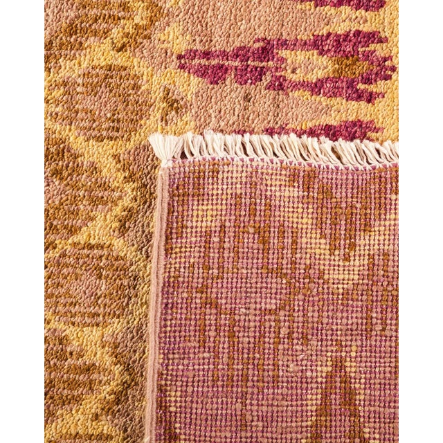 2010s Modern Collection Hand-Knotted Area Rug - 7' 10" X 10' 2" For Sale - Image 5 of 10