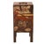 19th Century Small Painted Four-Bottle Cellarette For Sale - Image 5 of 5