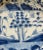 Traditional 18th Century Delft Charger With Unusual Metal Hanger For Sale - Image 3 of 7