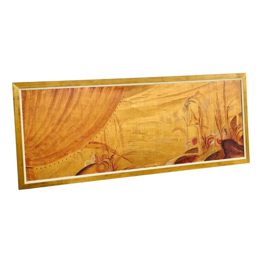 After Jaap Gidding, Underwater, Tuschinski Theatre, 1930s, Large Painting For Sale