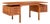 Peter Hvidt Style Mid Century Danish Teak Executive Desk For Sale