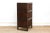 Antique Lattice Doors Slim Kitchen Cabinet For Sale - Image 10 of 12