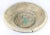 Primitive Carved & Turned Wooden Bowl. Large round wooden bowl has a hand carved exterior and great patina throughout. 4.5...