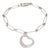Tiffany & Co Elsa Peretti Heart Link Bracelet, Sterling Silver, Length 7.5 In For Sale