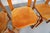 Dining Chairs Beech Wood Cognac Leather by Pierre Chapo, 1960s, Set of 4 For Sale - Image 15 of 18