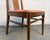 Set of Eight Mid 20th Century Floral Upholstered Walnut Dining Chairs For Sale - Image 11 of 12