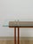 Vintage MCM Danish Teak Puzzle Console Table, Glass Top Mid Century, Entry Table, Danish Modern Sofa Table For Sale - Image 17 of 17