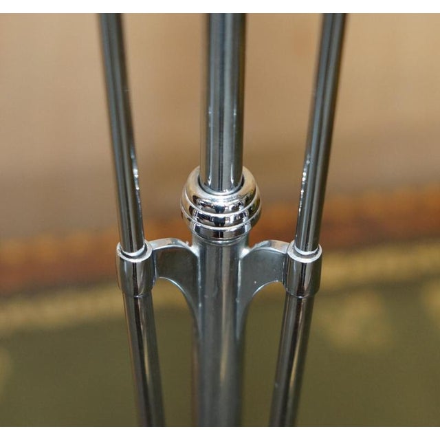 Gold Articulated Elsie Roberts Oswald Partridge Milne Table Lamps, 1930s, Set of 2 For Sale - Image 8 of 11