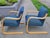 Mid-Century Modern 1987 Model 402 Lounge Chairs by Alvar Aalto for Artek For Sale - Image 3 of 17