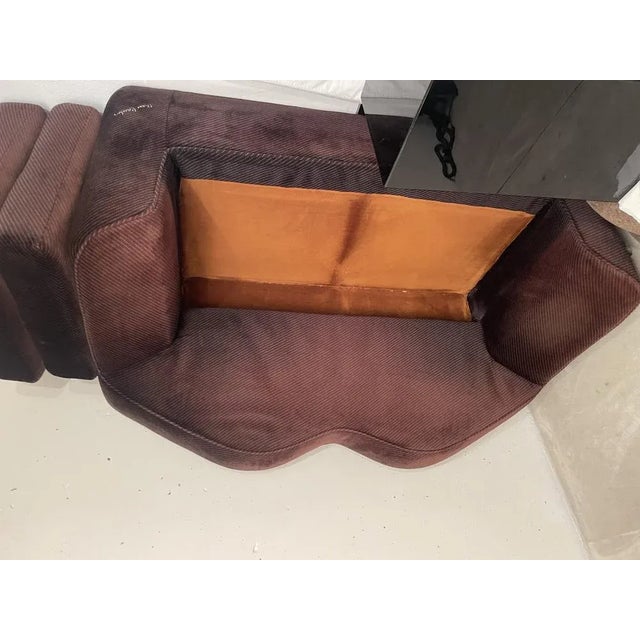 2-Seater Sofa by Pierre Cardin for Walter Knoll / Wilhelm Knoll, 1970s For Sale - Image 3 of 9