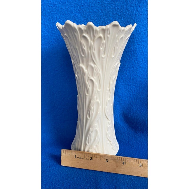 Lenox Lenox Woodland Collection Vase For Sale - Image 4 of 9