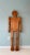 Mid-Century American Folk Art Wood Articulated Man Figure For Sale - Image 4 of 9