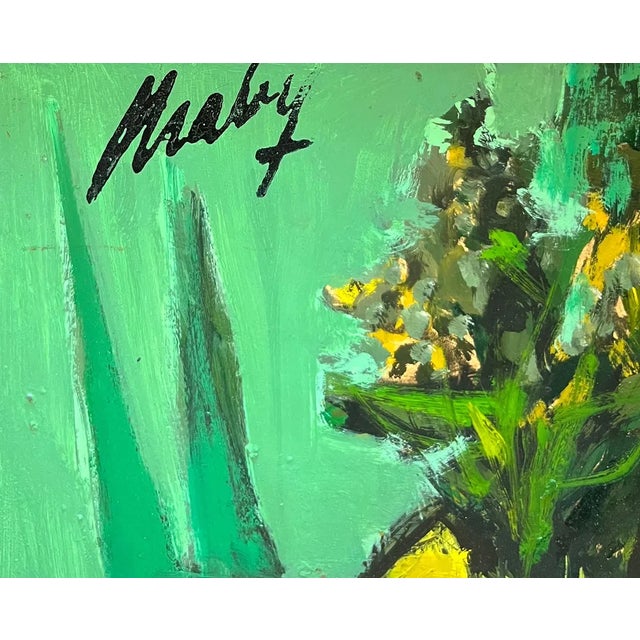 Frank Chabry (1916-1979) was a 20th-century artist whose career spanned several transformative decades in the art world....