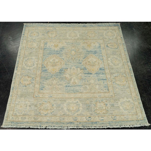 Oushak Square Rug 2'10" x 3' #21351 Explore a curated collection of hallway runners, wool rugs, and handmade masterpieces...