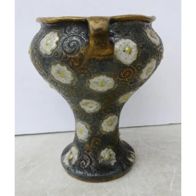 Amphora Amphora Ceramic Vase Circa 1920s For Sale - Image 4 of 9