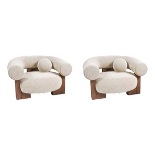 Set of Cassete Armchairs by Alter Ego for Collector For Sale