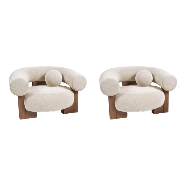 Set of Cassete Armchairs by Alter Ego for Collector For Sale