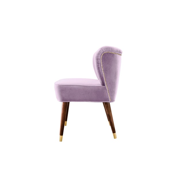 Mid-Century Modern Visconti Dining Chair by Ottiu For Sale - Image 3 of 8