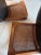 1960s Vintage Henredon Slipper Chairs - Neoclassic Caned Backs, a Pair For Sale - Image 5 of 8