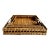 Square Wicker Nesting Tray, Set 3 For Sale