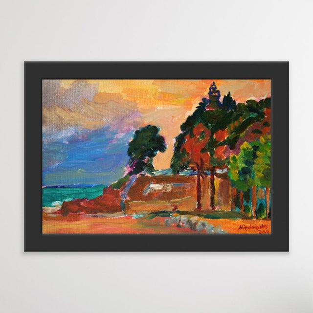 Marek Niedojadło, Spanish Landscape, 2008, Oil on Canvas For Sale - Image 7 of 10