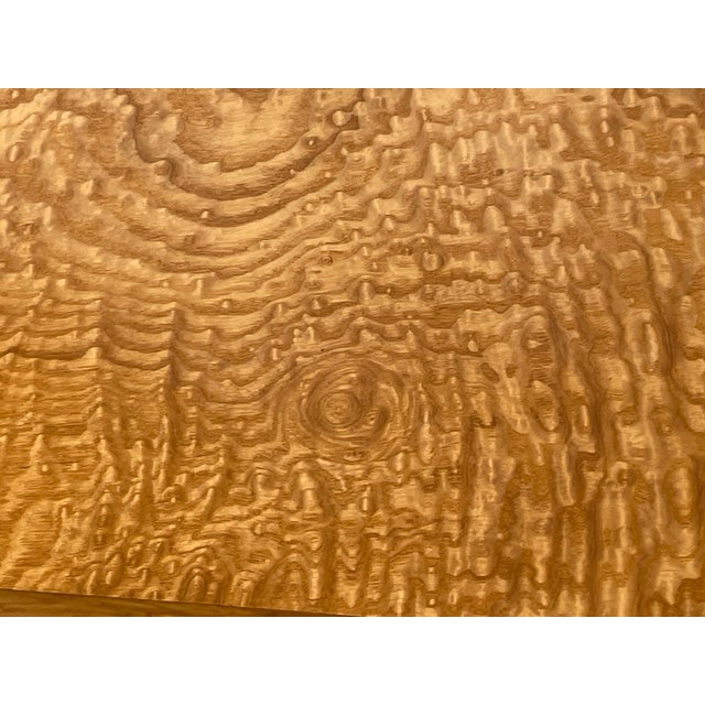 Burl Wood Jewlery Box For Sale - Image 4 of 13