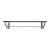 Vintage European Chrome Plated Train Rack For Sale