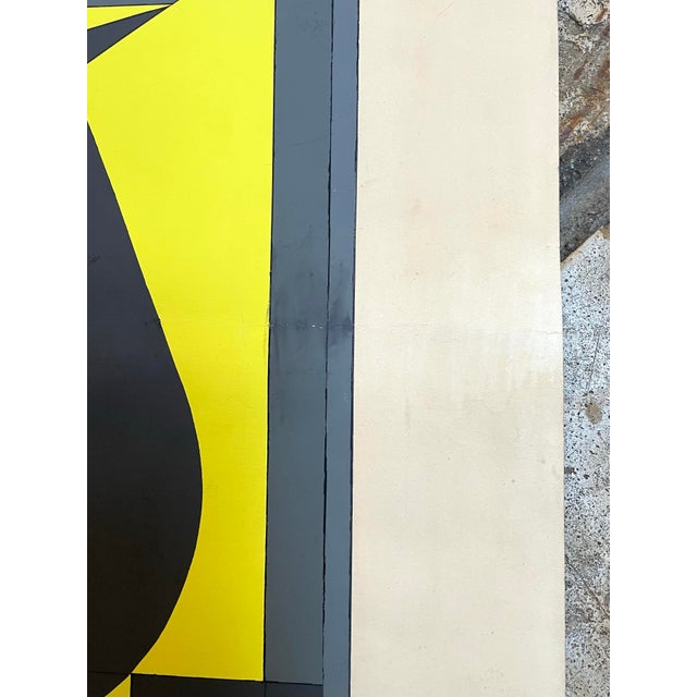 1950s 1950s Victor Vasarely “Pamir” Limited Edition Signed Pochair For Sale - Image 5 of 10