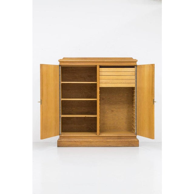 Art Deco Norwegian Cabinet For Sale - Image 4 of 14
