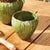 Kenneth Ludwig Chicago Evelyn Pot Small For Sale - Image 4 of 4