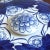 Vintage Chinoiserie Blue & White Porcelain Lidded Box For Sale In Baltimore - Image 6 of 13