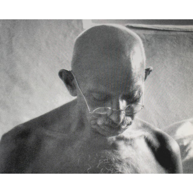 Apple “Think Different” 1998 Mahatma Gandhi Poster | Chairish