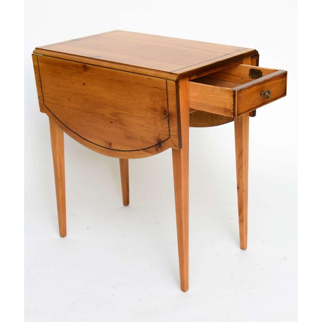 1940s Pine Pembroke Table Chairish
