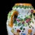 Vintage Italian Majolica Hand-Painted Ceramic Vase For Sale - Image 4 of 7