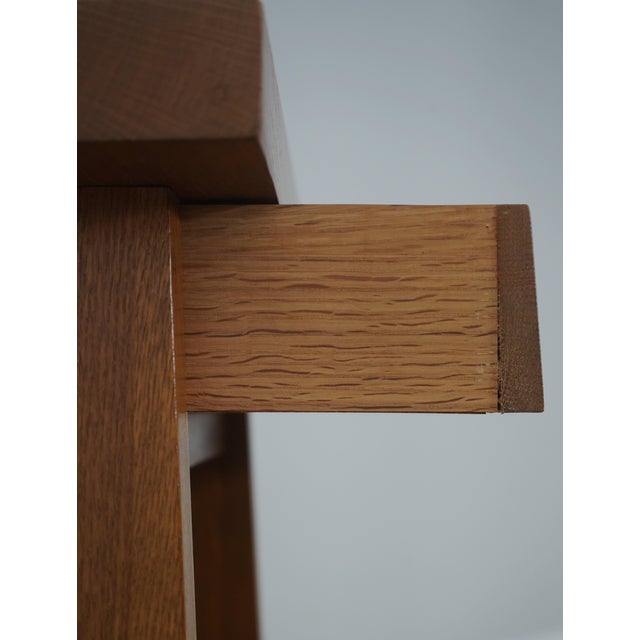 2000 - 2009 Stickley Roycroft Mission Oak Tall Bookcase For Sale - Image 5 of 16